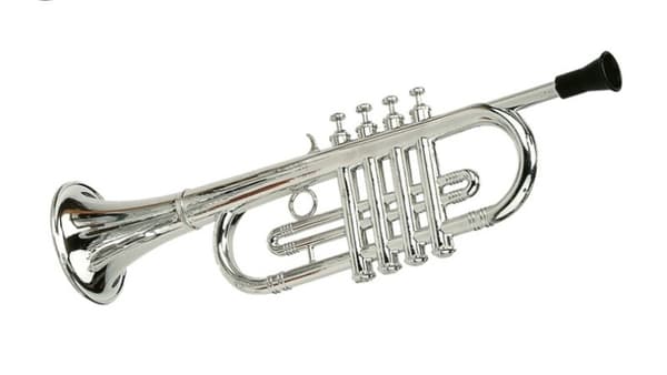 Trumpet med 4 Tangenter