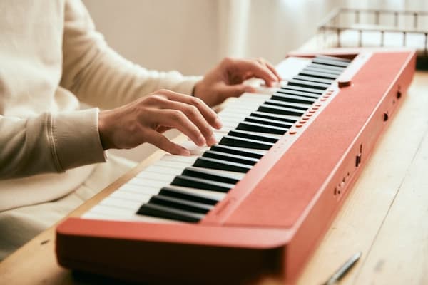 Casio CT-S1 digitaalinen syntetisaattori 61 punainen