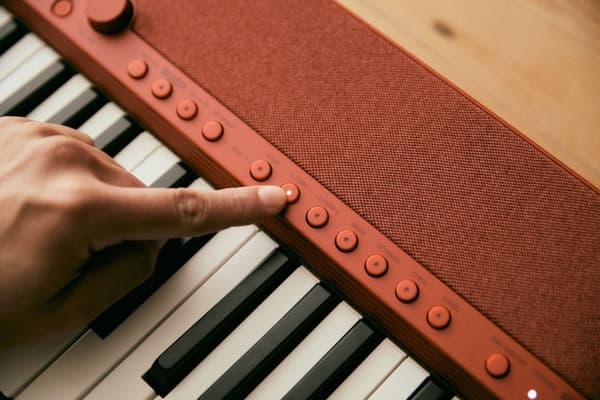 Casio CT-S1 digitaalinen syntetisaattori 61 punainen
