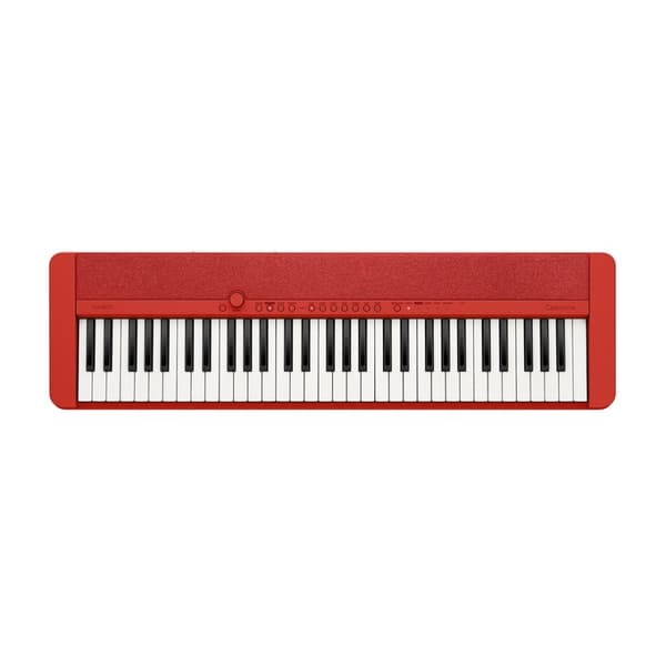Casio CT-S1 digitaalinen syntetisaattori 61 punainen