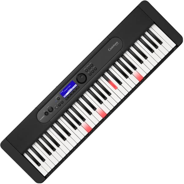 Casio LK-S450 syntetisaattori Digitaalinen syntetisaattori 61 Musta