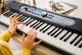 Pikkukuva 4 / 10: Casio LK-S450 syntetisaattori Digitaalinen syntetisaattori 61 Musta
