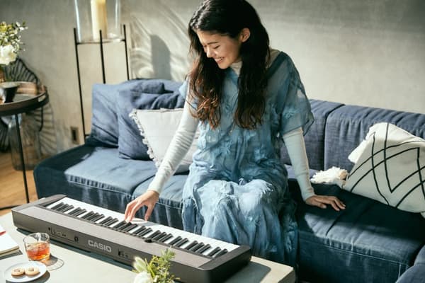 Casio CT-S1 Digital synthesizer 61 Sort