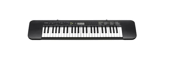 Casio CTK-240 MIDI keyboard 49 tangenter Sort, Hvid