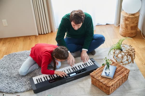 Casio CT-S400 synthesizer Digital synthesizer 61 Svart