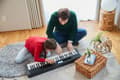 Miniatyrbild 5 av 10: Casio CT-S400 synthesizer Digital synthesizer 61 Svart