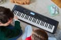 Miniatyrbild 6 av 10: Casio CT-S400 synthesizer Digital synthesizer 61 Svart