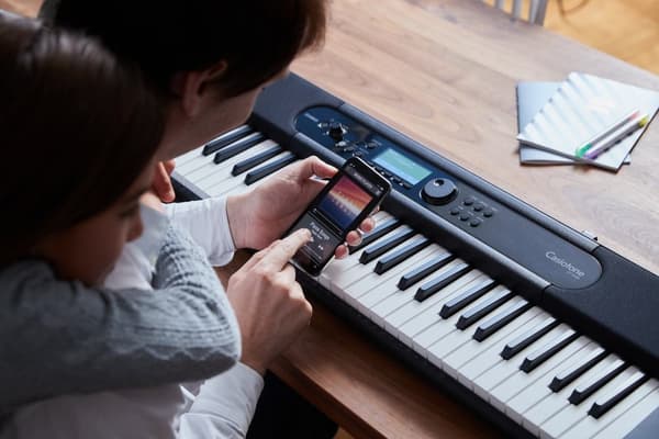 Casio CT-S400 synthesizer Digital synthesizer 61 Svart