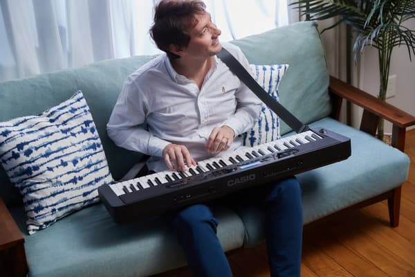 Casio CT-S400 synthesizer Digital synthesizer 61 Svart