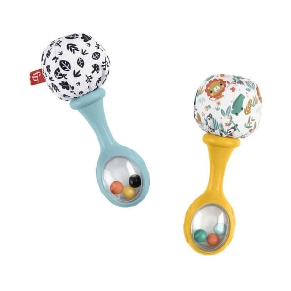 MINA FÖRSTA MARACAS - FISHER-PRIS - HMF34