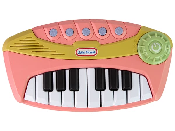 Little Pianist Pink Interactive Piano