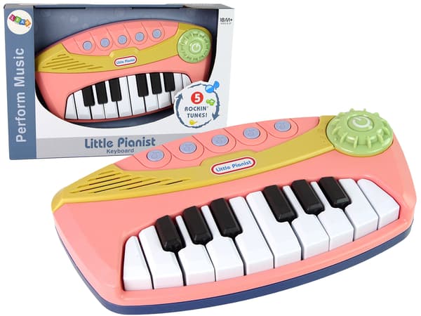 Lille pianist Pink interaktivt klaver