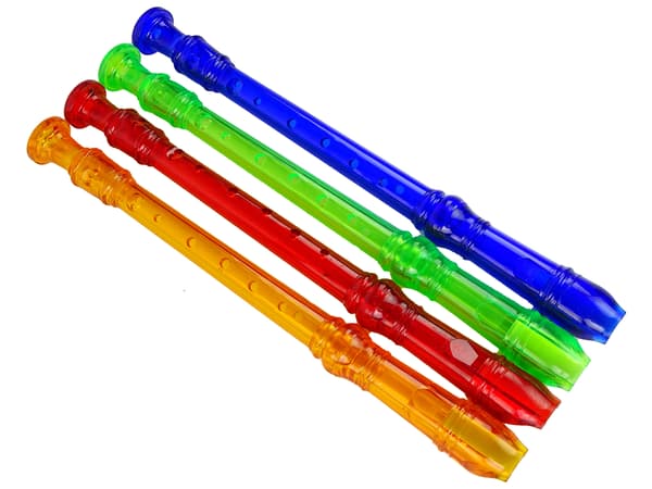 Flöjtmusikinstrument för barn 33 cm