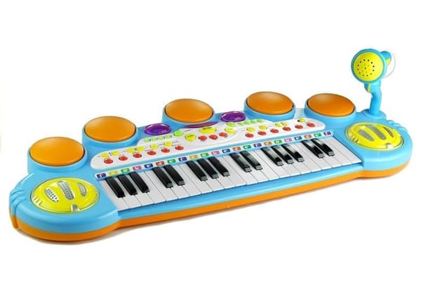 Uru Piano Koskettimet Rummut Jakkara