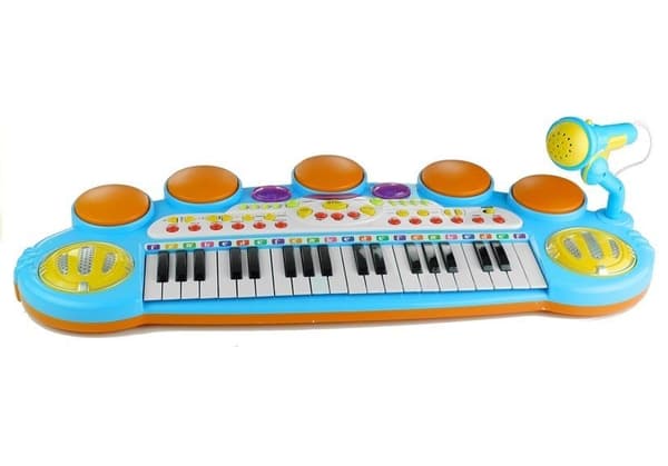 Uru Piano Koskettimet Rummut Jakkara