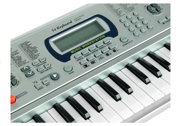 Näppäimistö MQ5407 Organ 54 Keys LCD-laturi