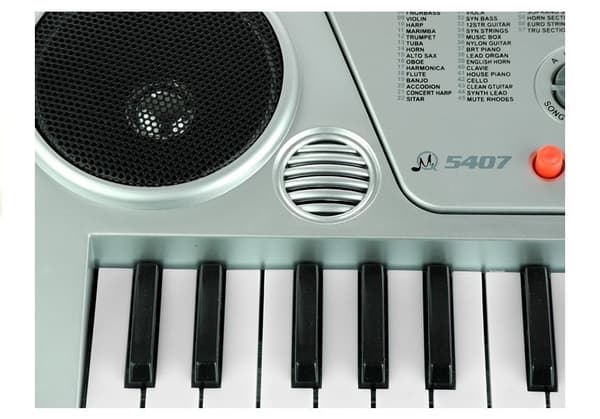 Näppäimistö MQ5407 Organ 54 Keys LCD-laturi