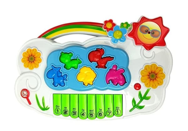 Electronic Flower Piano Yhdistä puhelimeesi