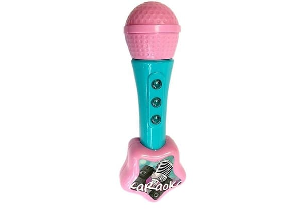 Gitarr med mikrofon Karaoke Set