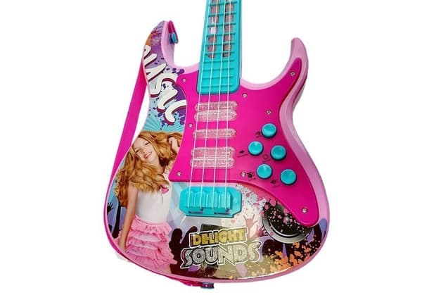 Gitarr med mikrofon Karaoke Set