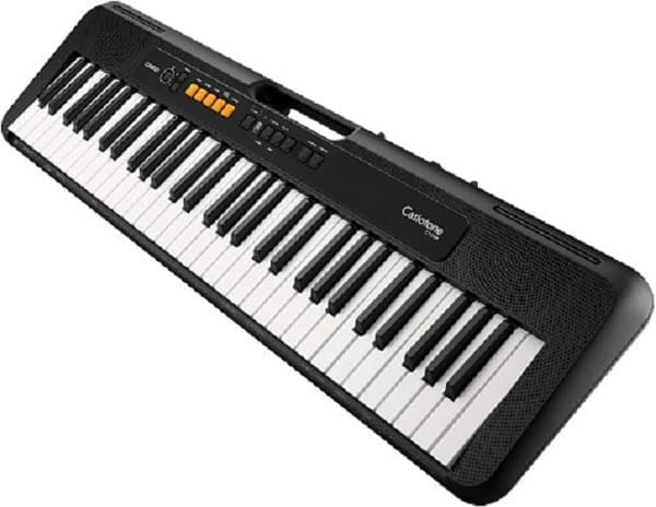 Casio CT-S100 digipiano 61 kosketinta musta, valkoinen