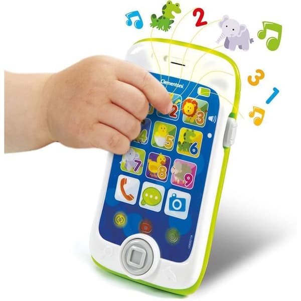 Clementoni Smartphone Touch &amp; Play Toy, Flerfärgad, 14969