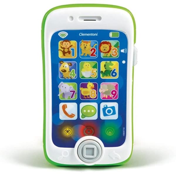 Clementoni Smartphone Touch &amp; Play Toy, Flerfärgad, 14969