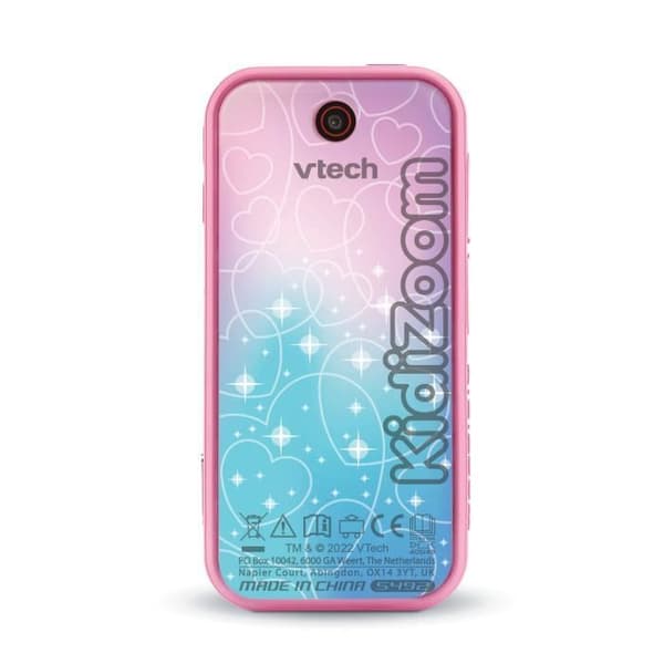 VTECH KIDIZOOM SNAP TOUCH PINK (NY FÖRPACKNING)