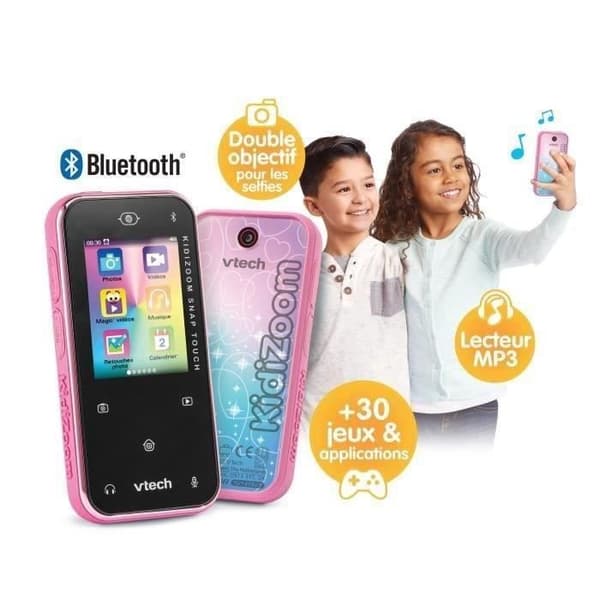 VTECH KIDIZOOM SNAP TOUCH PINK (NY FÖRPACKNING)
