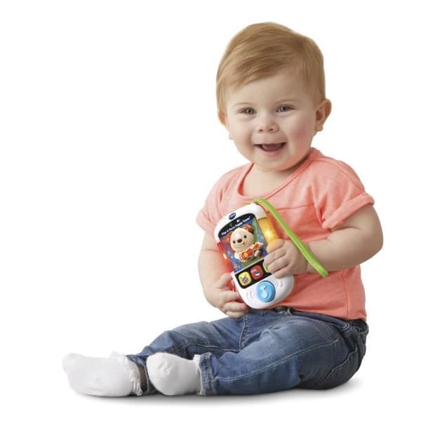 VTECH BABY - My Baby Walkman - Talande och lysande musikalisk walkman för bebisar