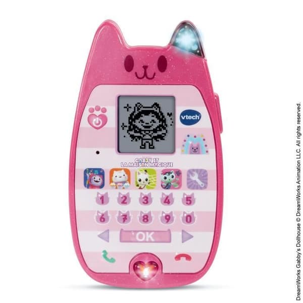 VTECH GABBY OCH DET MAGISKA HUSET - DEN UTBILDANDE SMARTTELEFONEN
