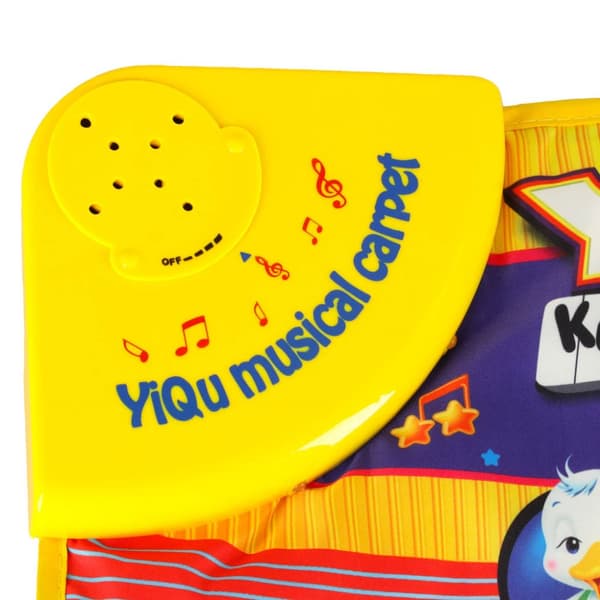 Minipiano utbildningsmatta 72x29cm