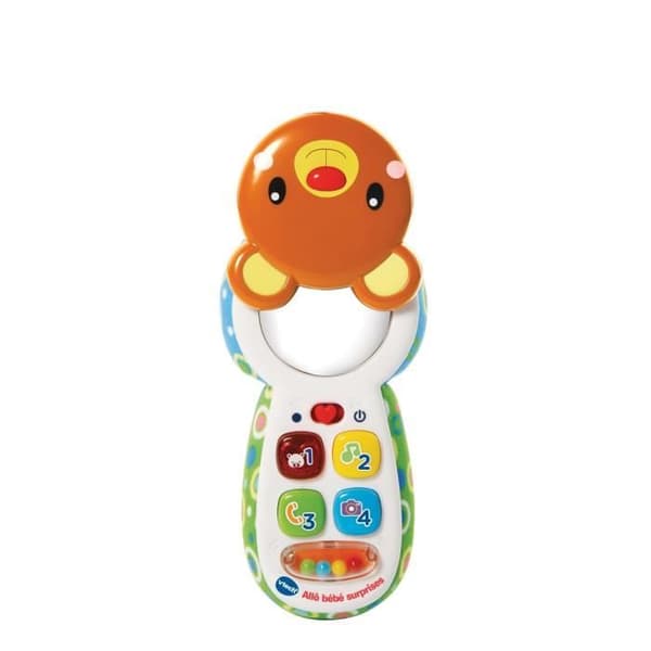 VTECH BABY - Hello Baby Surprises Brown - First Age Toy