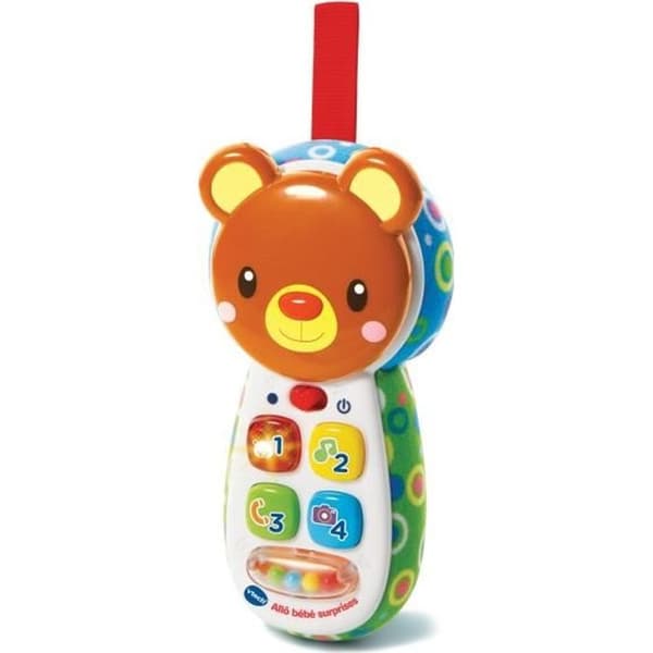 VTECH BABY - Hello Baby Surprises Brown - First Age Toy