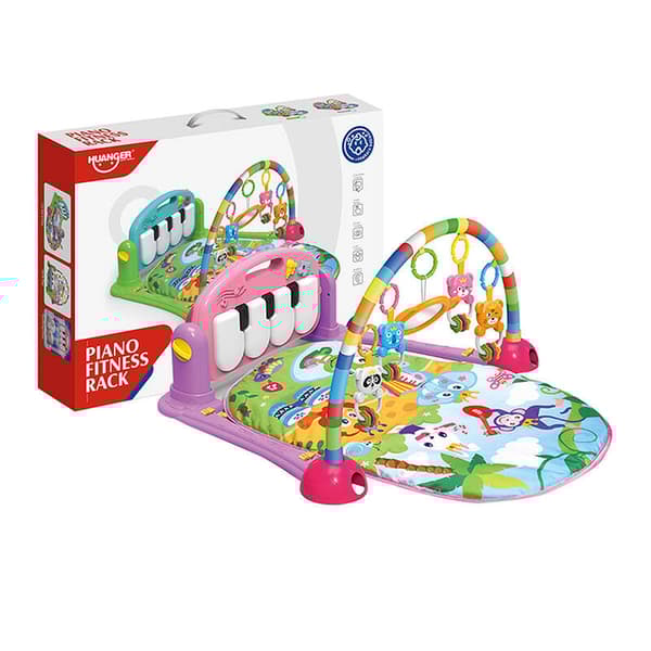 Utbildningsmatta med piano Huanger HE0604