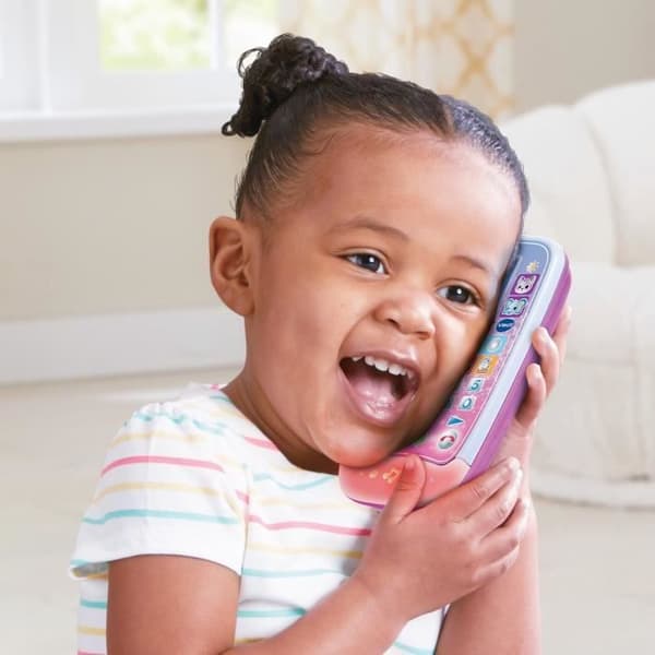 VTECH SMARTPHONE P'TIT GENIUS MAGIC LJUSROSA