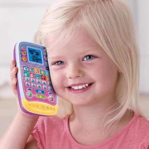VTECH SMARTPHONE P'TIT GENIUS MAGIC LJUSROSA