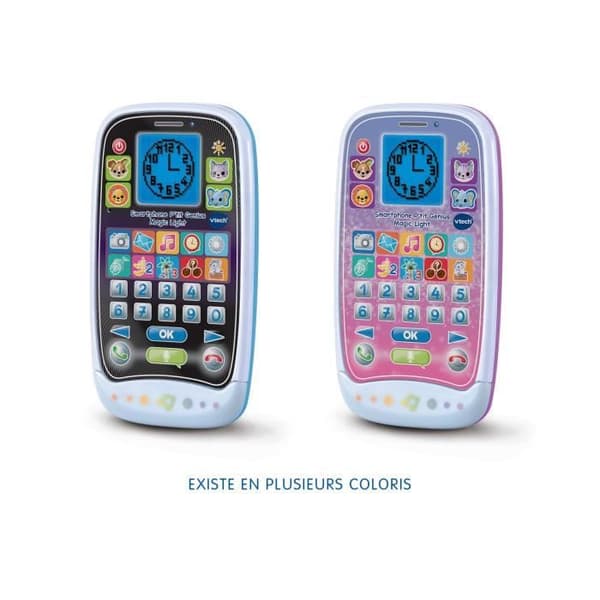VTECH SMARTPHONE P'TIT GENIUS MAGIC LJUSROSA