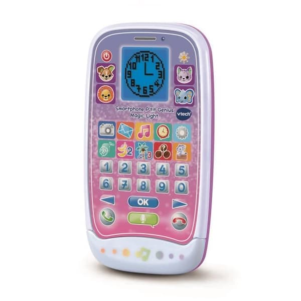 VTECH SMARTPHONE P'TIT GENIUS MAGIC LJUSROSA