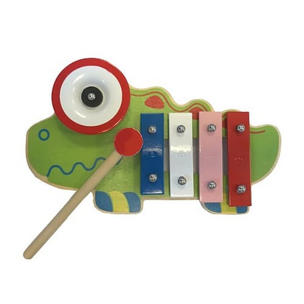 Simpelthen til børn Chameleon træ Xylofon
