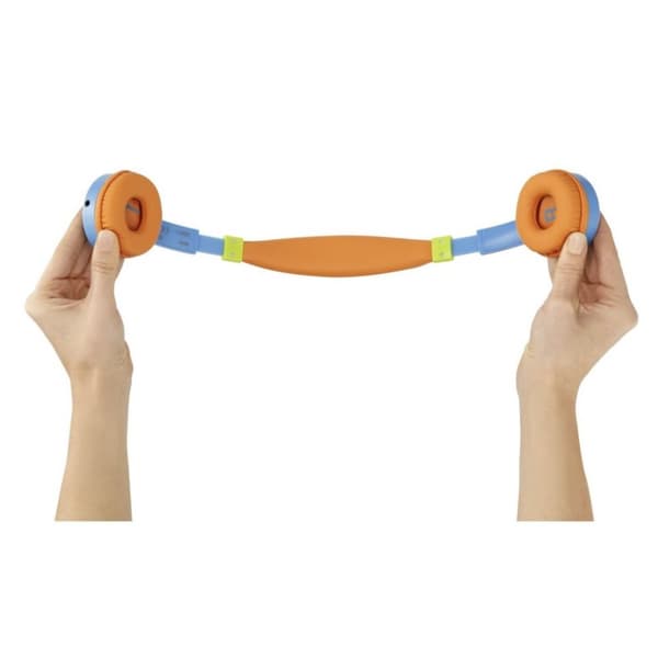 Hama Kids Guard On-Ear Børnehovedtelefoner Blå/Orange