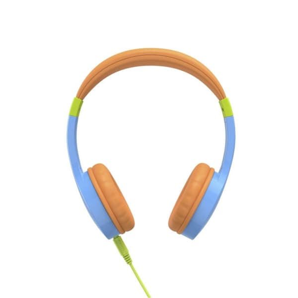 Hama Kids Guard On-Ear Børnehovedtelefoner Blå/Orange