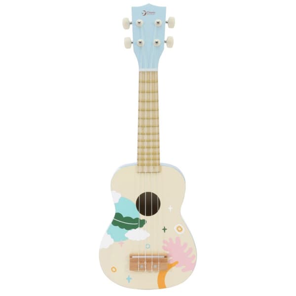 CLASSIC WORLD Træ Ukulele Guitar til børn - Blå