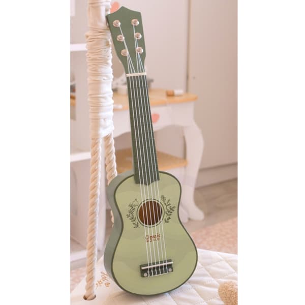 CLASSIC WORLD Vintage puinen kitara lapsille 3+