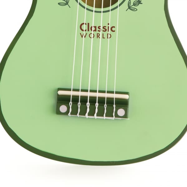 CLASSIC WORLD Vintage puinen kitara lapsille 3+