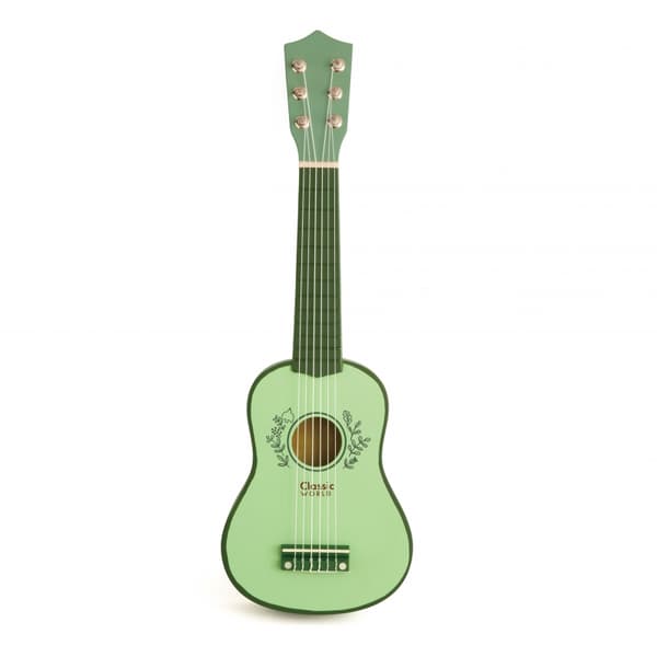 CLASSIC WORLD Vintage puinen kitara lapsille 3+
