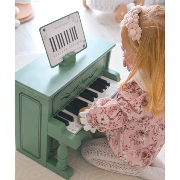 CLASSIC WORLD Vintage piano + oppikirja