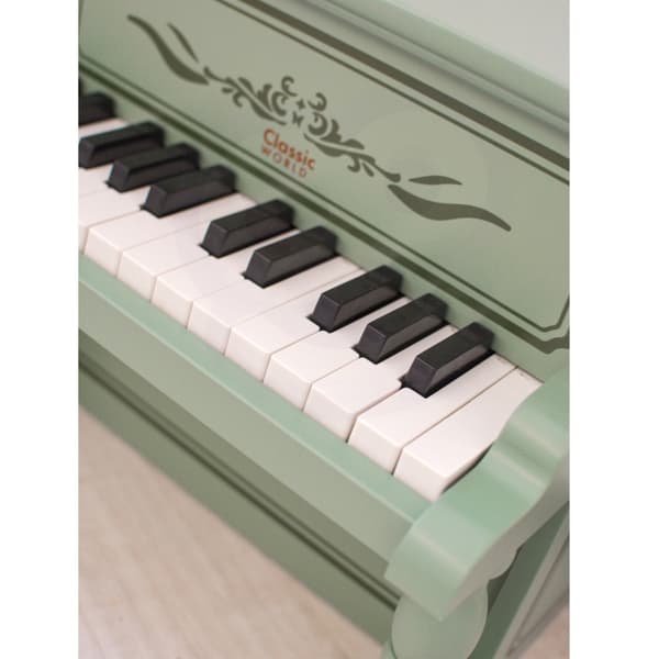 CLASSIC WORLD Vintage piano + oppikirja