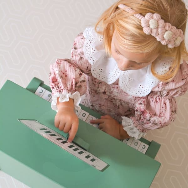 CLASSIC WORLD Vintage piano + oppikirja
