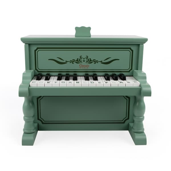 CLASSIC WORLD Vintage piano + oppikirja